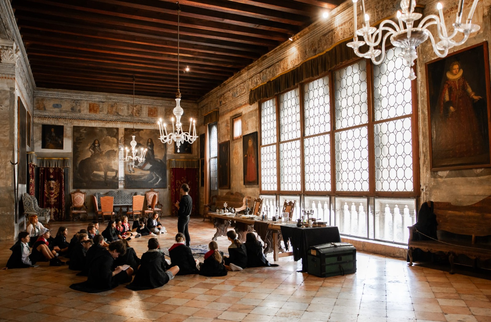 Esperienza per bambini al Castello di Thiene