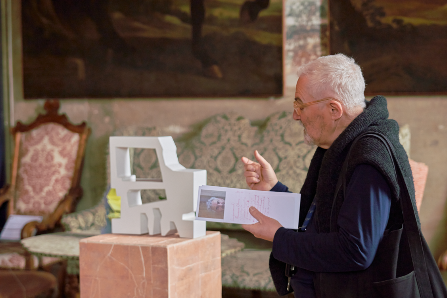 robi renzi racconta una sua scultura