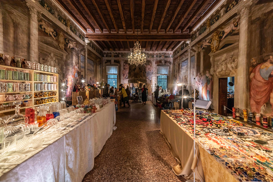 Christmas Market at Castello di Thiene