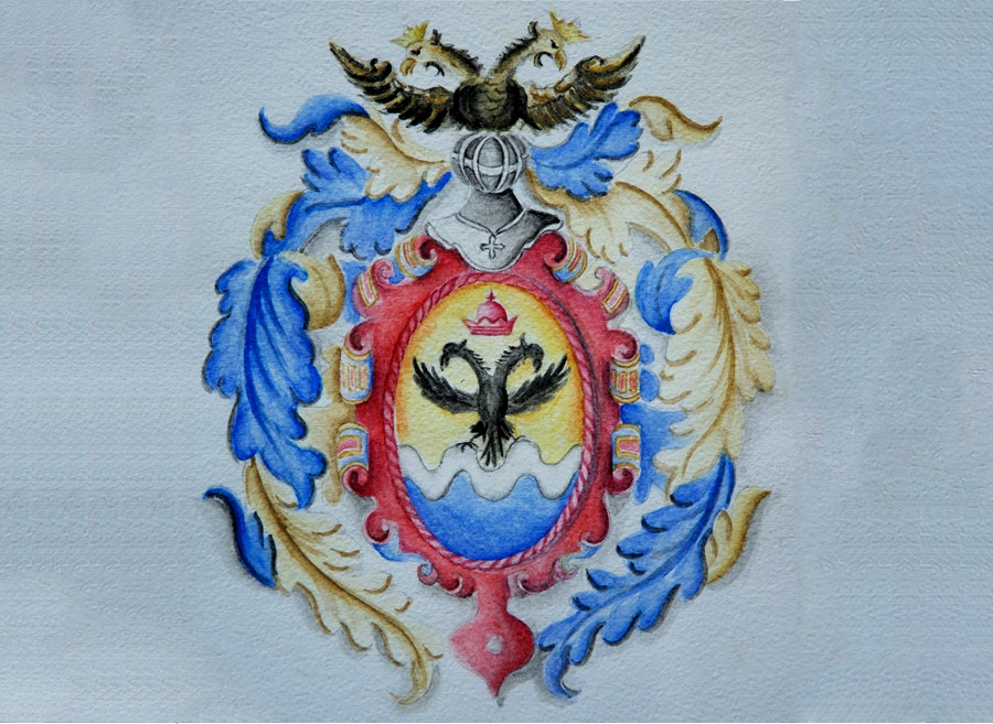 Lo stemma della famiglia Porto